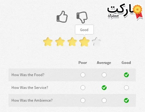 امکان ایجاد پرسشنامه در افزونه formcraft