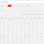 تنظیمات سطح دسترسی در quform