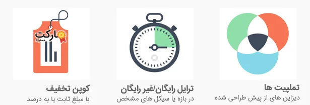کوپن تخفیف - قالب های آماده - ترایل افزونه ultimate membership pro برای وردپرس