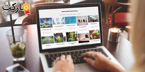 نمایش محتوا با افزونه essential grid