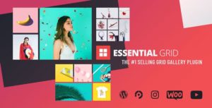 دانلود افزونه Essential Grid - ایجاد گرید و شبکه در وردپرس