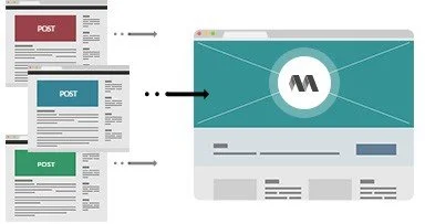 نمایش نوشته های وردپرس در اسلایدشو