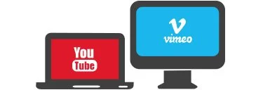 قرار دادن ویدئو از یوتوب و ویمئو در اسلایدشو