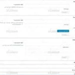 پیش نمایش افزونه شمارنده اجتماعی arqam ترجمه شده به زبان فارسی