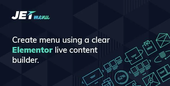 آشنایی با JetMenu - Mega Menu for Elementor Page Builder