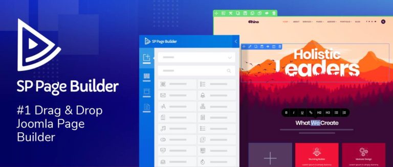دانلود SP Page Builder Pro - افزونه صفحه ساز جوملا
