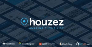 دانلود قالب Houzez - قالب املاک برای وردپرس