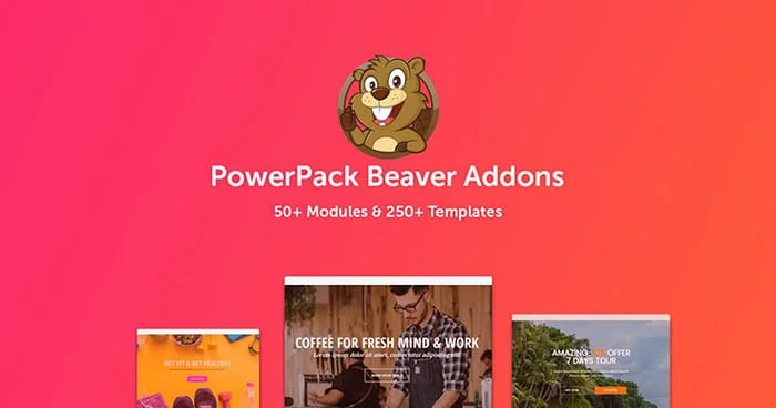 افزونه powepack beaver addons