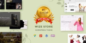 دانلود قالب WizeStore - قالب فروشگاهی وردپرس