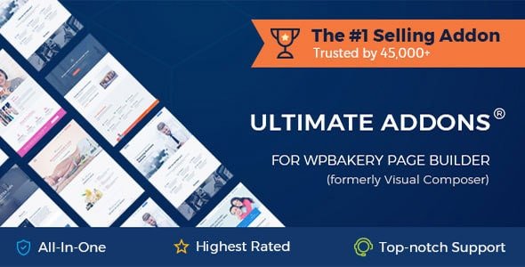دانلود افزونه Ultimate Addons for WPBakery Page Builder برای وردپرس