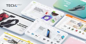 دانلود قالب Techmarket برای وردپرس