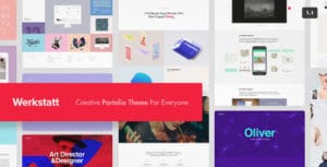 دانلود Werkstatt - قالب نمونه کار وردپرس