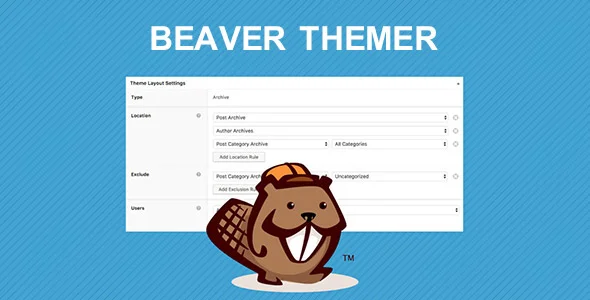 دانلود افزونه Beaver Themer برای وردپرس