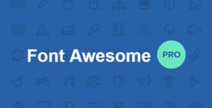 دانلود Font Awesome Pro - نسخه حرفه ای فونت آوسام