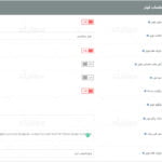 قالب سایت کاریابی JobCareer فارسی و راستچین