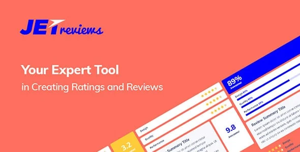 آشنایی با افزونه JetReviews For Elementor