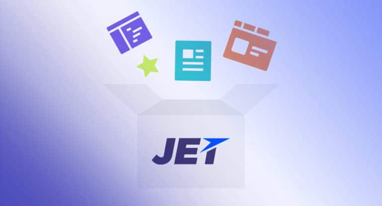 دانلود مجموعه محصولات JET برای Elementor - zemezjet