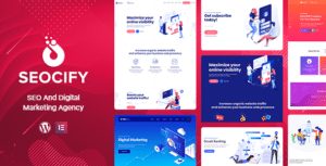 دانلود قالب Seocify راستچین و فارسی برای وردپرس