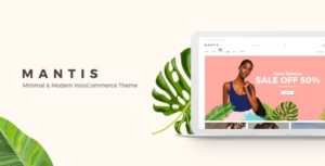 دانلود قالب Mantis برای وردپرس