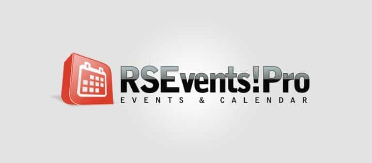 دانلود کامپوننت RSEvents Pro برای جوملا