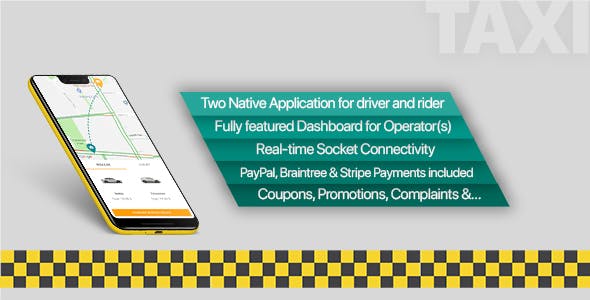دانلود Taxi application Android solution - اپلیکیشن درخواست تاکسی اندروید