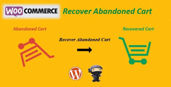 دانلود افزونه WooCommerce Recover Abandoned Cart