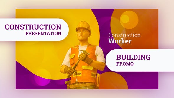 دانلود Building Corp - Construction Promotion - تیزر تبلیغاتی شرکت ساختمانی