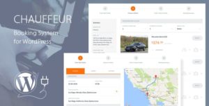 دانلود افزونه Chauffeur - افزونه رزرواسیون وردپرس