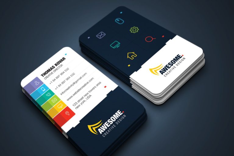 دانلود Creative Business Card - کارت ویزیت خلاقانه
