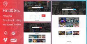دانلود قالب دایرکتوری وردپرس Findgo
