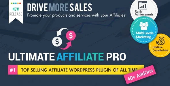 دانلود افزونه Ultimate Affiliate Pro برای وردپرس