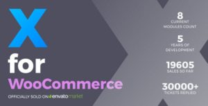 دانلود افزونه XforWooCommerce برای وردپرس