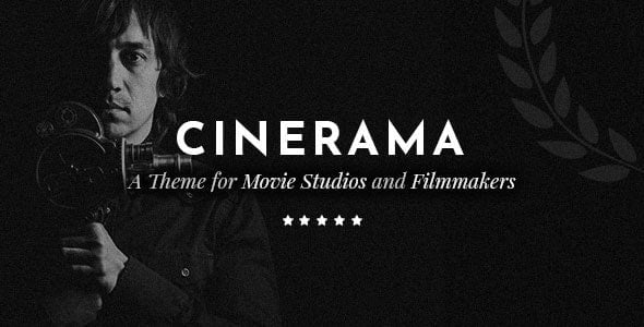 دانلود قالب Cinerama برای وردپرس