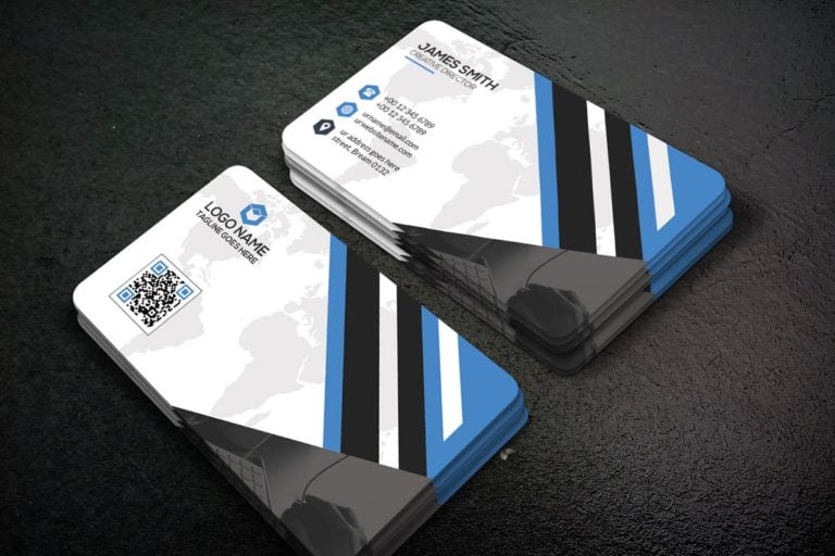 دانلود Corporate business card - کارت ویزیت شرکتی