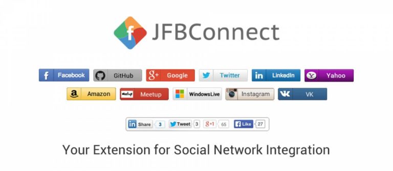 دانلود JFBConnect برای جوملا