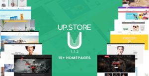 دانلود قالب چندمنظوره UpStore برای وردپرس