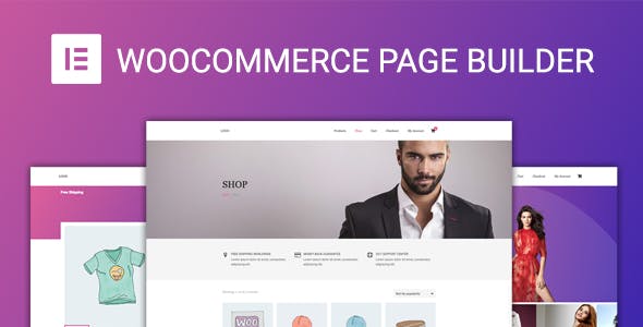 دانلود افزونه WooCommerce Page Builder For Elementor