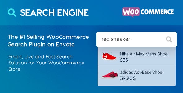 دانلود افزونه WooCommerce Search Engine