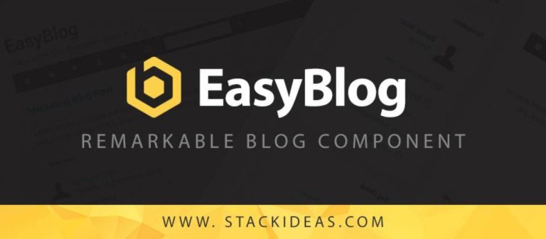 دانلود EasyBlog Pro برای جوملا