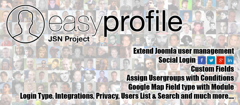 دانلود افزونه Easy Profile Pro برای جوملا