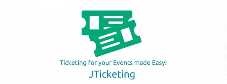 دانلود JTicketing برای جوملا