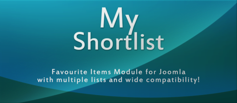 دانلود افزونه My Shortlist برای جوملا