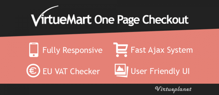 دانلود افزونه VP One Page Checkout for VirtueMart برای جوملا