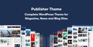 دانلود قالب Publisher Pro برای وردپرس