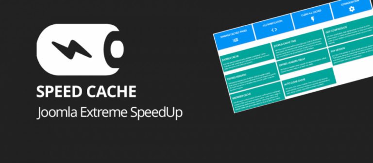 دانلود افزونه بهینه سازی Speed Cache برای جوملا
