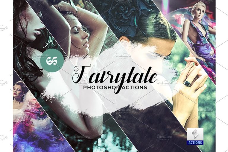 دانلود 65 Fairytale Photoshop Actions - اکشن فتوشاپ