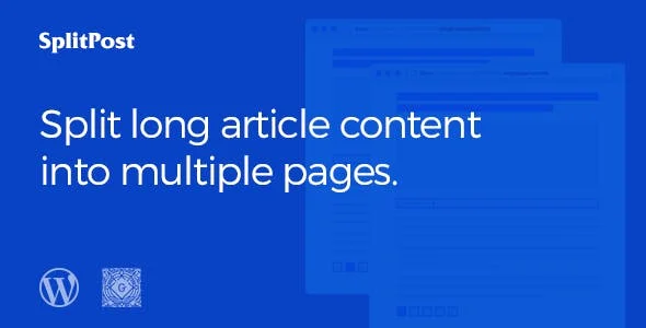 دانلود افزونه Epic Split Post برای وردپرس