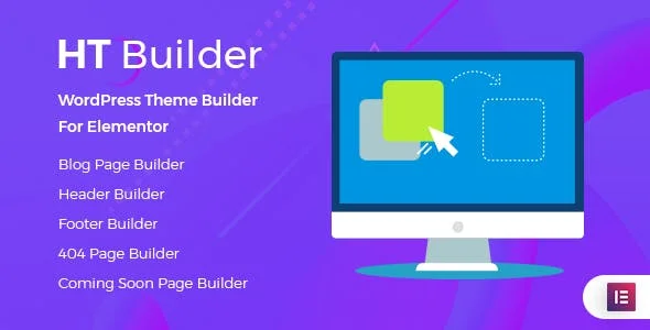 دانلود افزونه HT Builder Pro برای وردپرس
