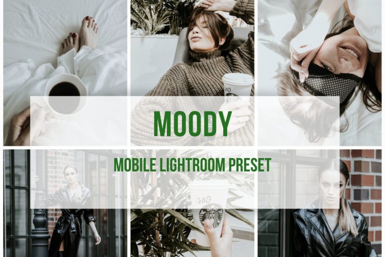 دانلود Lightroom Mobile Preset Moody - پریست موبایل لایت روم