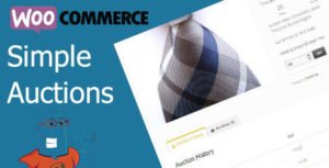 دانلود افزونه WooCommerce Simple Auctions - مزایده ووکامرس